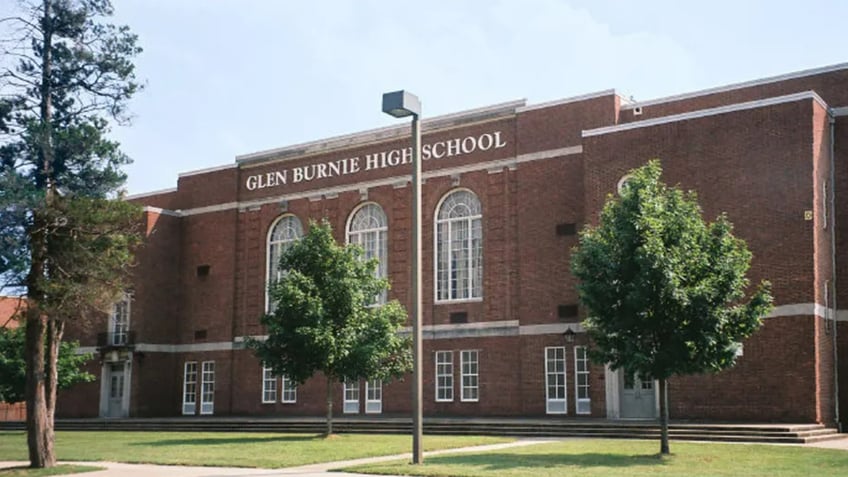 maryland high school placed on lockdown after handgun found in substitute teachers backpack