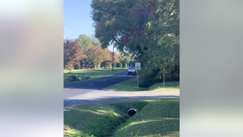 maryland jogger uses tiktok to warn of nefarious white van youre not safe