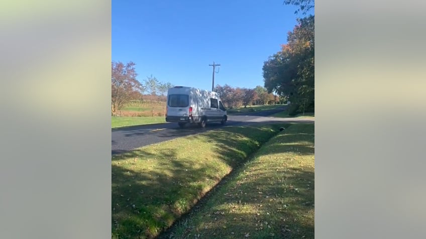 maryland jogger uses tiktok to warn of nefarious white van youre not safe