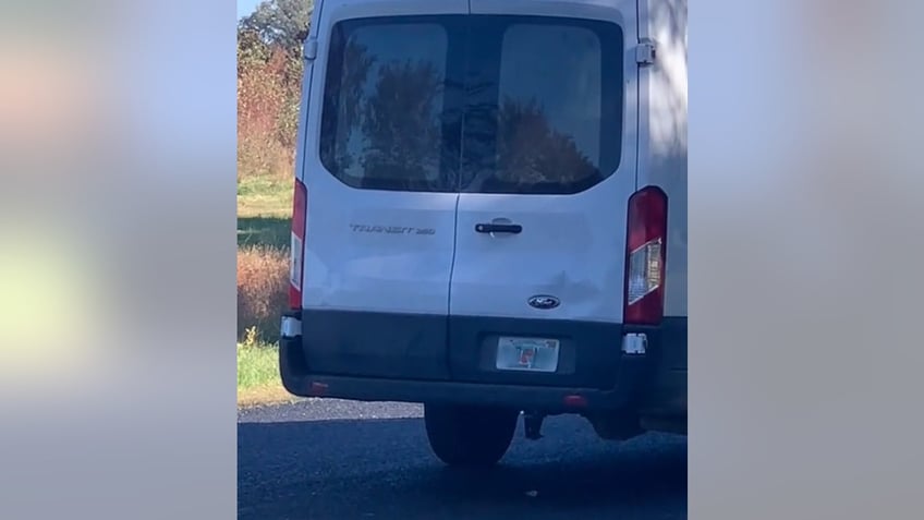 maryland jogger uses tiktok to warn of nefarious white van youre not safe