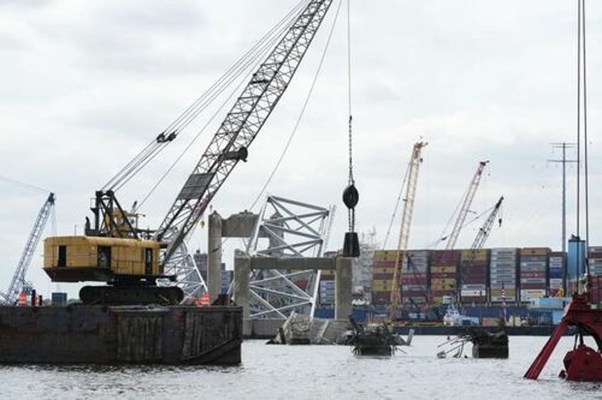 maryland officials release timeline and cost estimate for rebuilding baltimore bridge