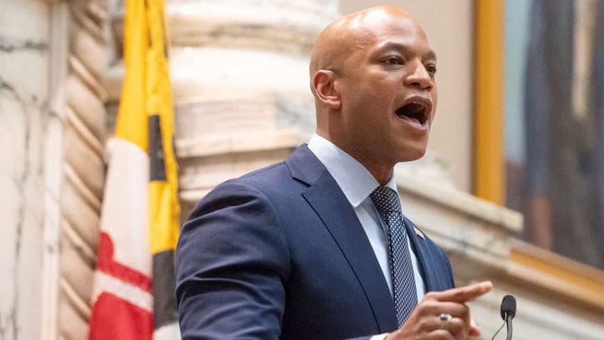 Maryland Gov. Wes Moore