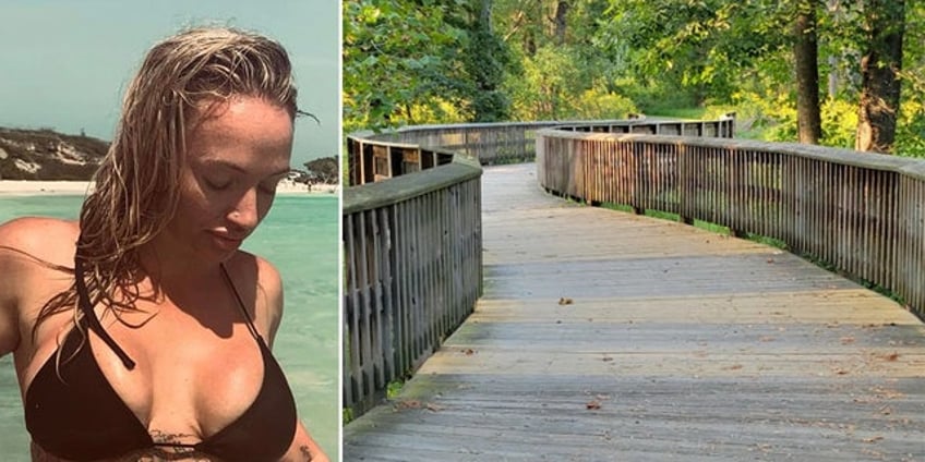 maryland sheriff says woman found dead on hiking trail was murdered this is foul play