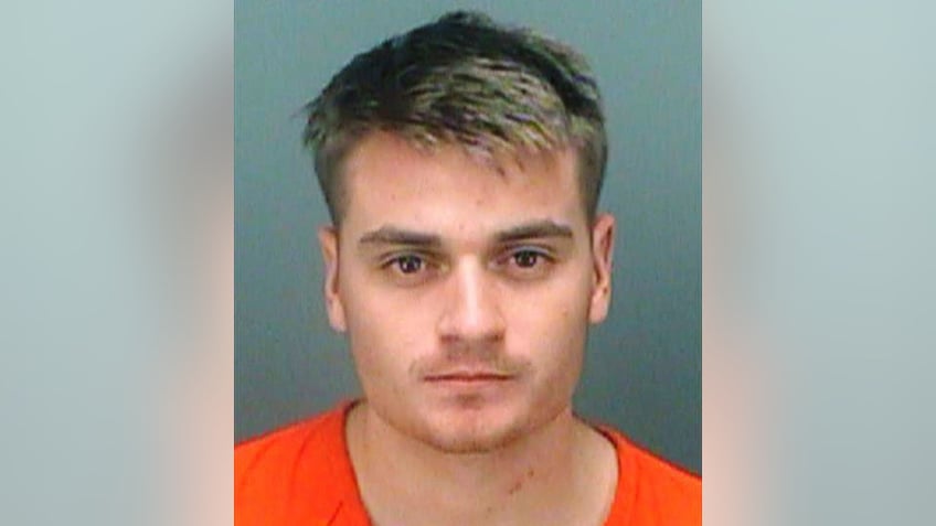 Neo Nazi leader Brandon Russell prior mugshot