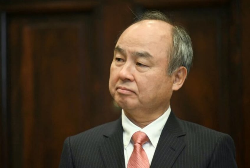 Masayoshi Son is the Japanese tycoon helming US President Donald Trump's big new AI push