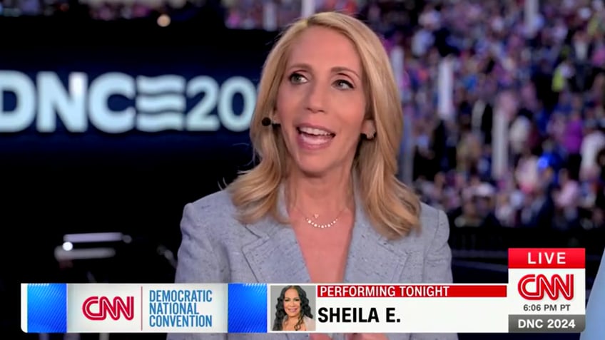 Dana Bash speaks about the DNC