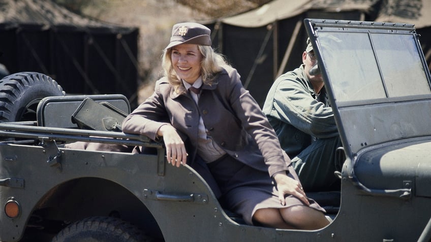 mash star loretta swit explains why she disliked hot lips nickname it was never a comfort zone