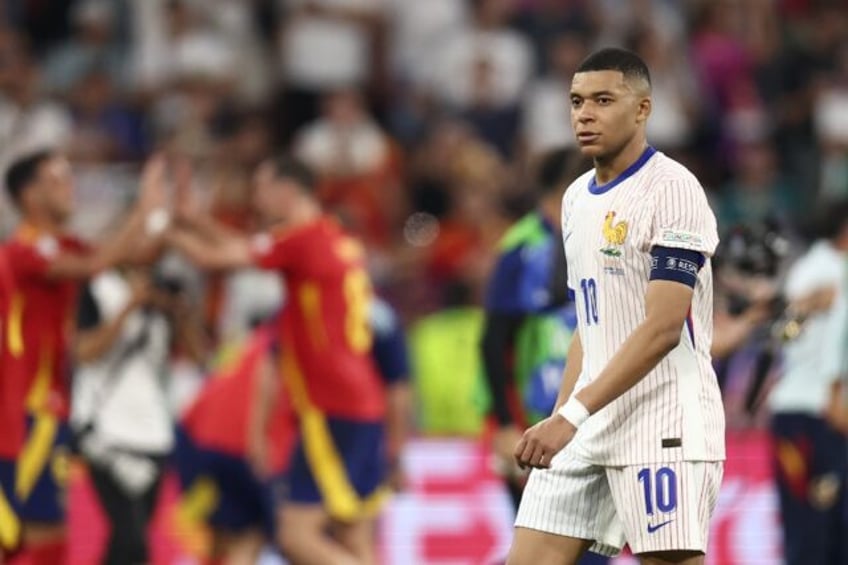 Kylian Mbappe was unable to make the difference as France bowed out of Euro 2024 in the se