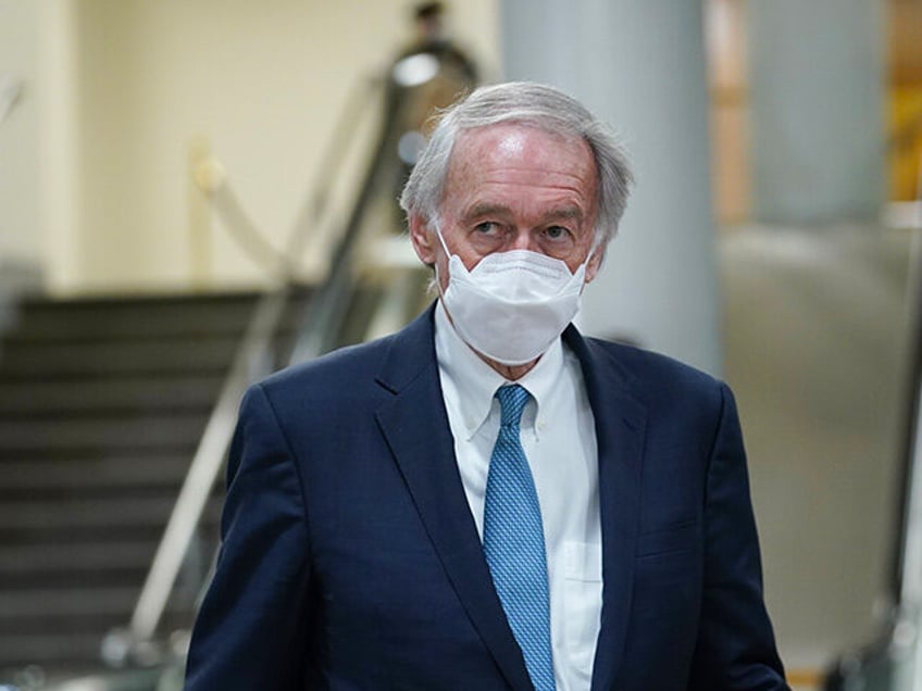 masks forever democrat sen ed markey blocks americans from freedom to breathe