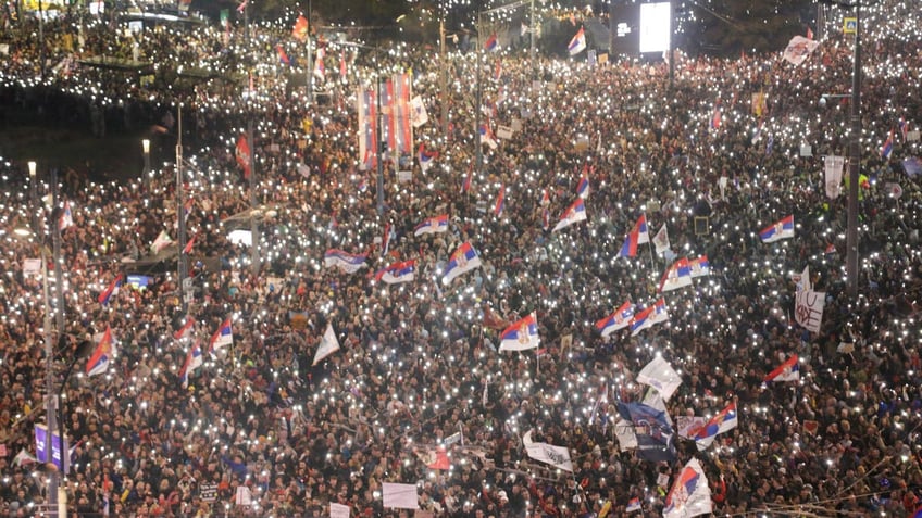 Serbia protests