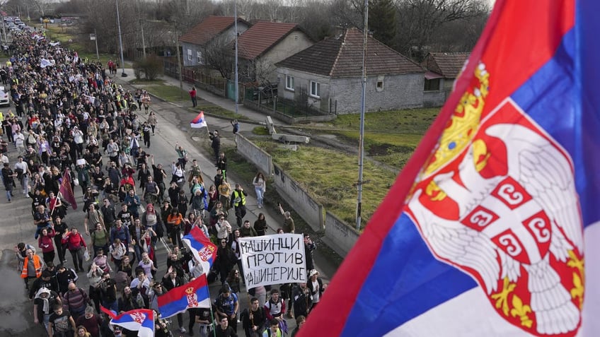 Student-led protests pose the gravest threat to Serbian strongman Aleksandar Vucic’s 14 years in power, with over 100,000 taking to the streets of Belgrade and cities across Serbia, calling out systemic corruption throughout the government.