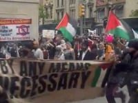 Mass Arrests In NYC As More Than 1,000 Pro-Palestine Protesters March To Met Gala