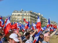 Mass Immigration & Decline In Security Intrinsically-Linked, Say Majority Of French