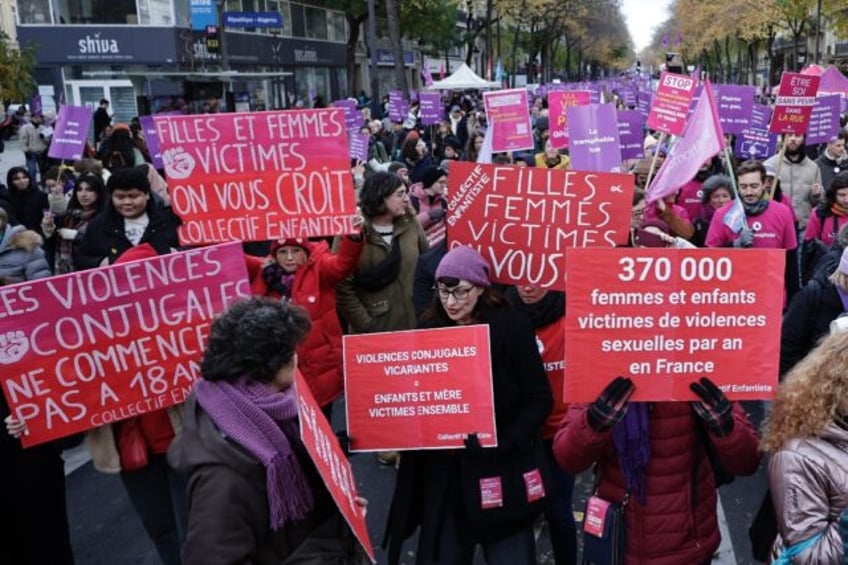 Thousands turned out in the streets of Paris, with hundreds in other major cities