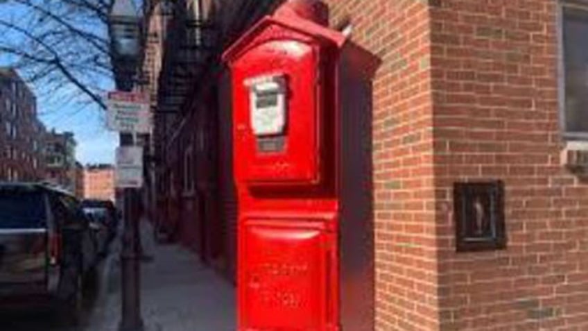 Fire box in Boston