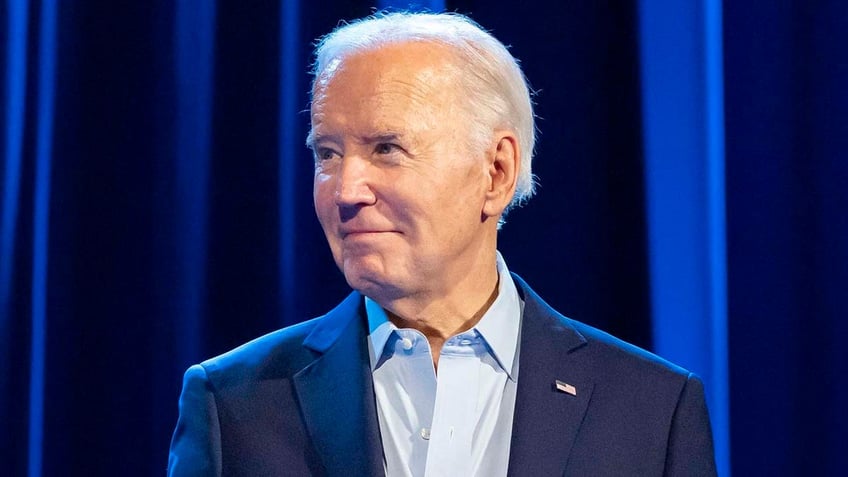 Joe Biden on March 28, 2024