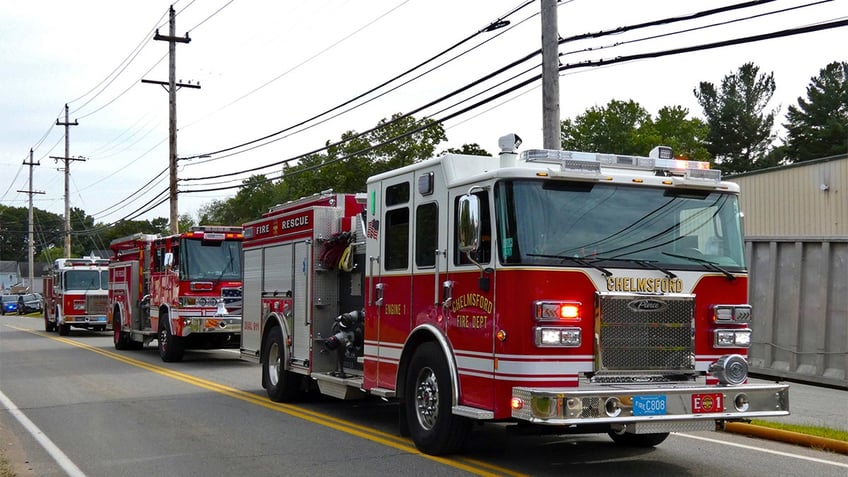 massachusetts junkyard blaze leaves one hospitalized in two alarm fire