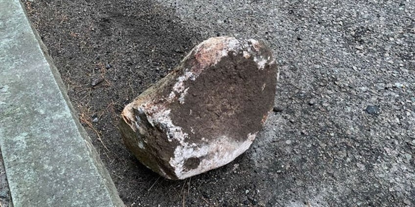 massachusetts man accused of placing boulders on road to damage nearly a dozen vehicles