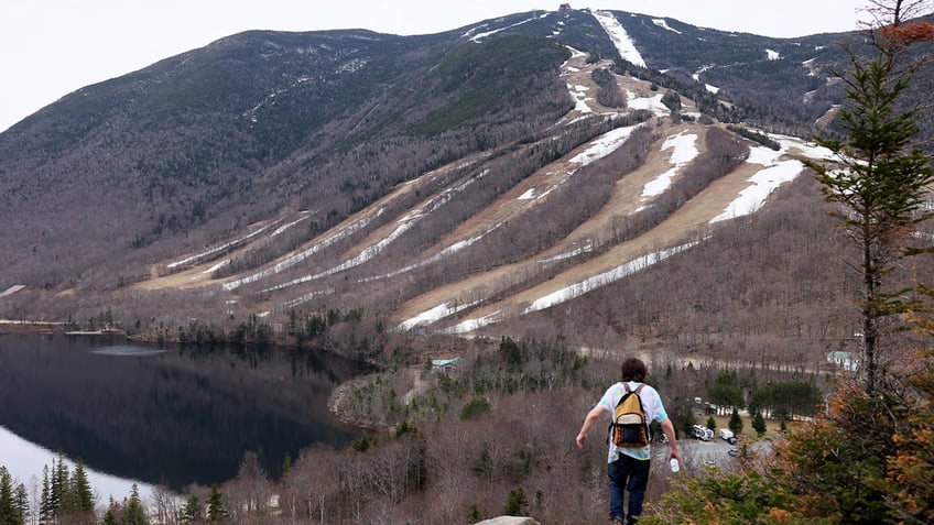 White Mountains in New Hampshire