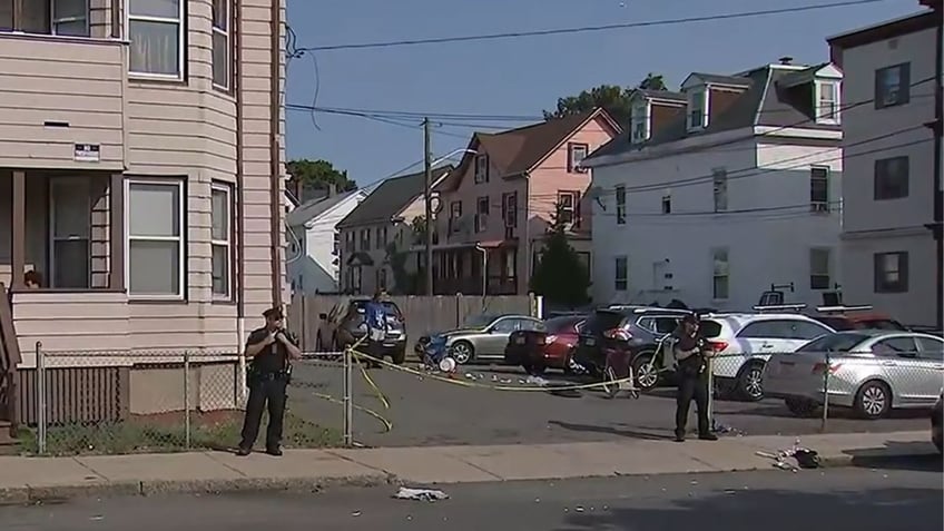 massachusetts party descends into deadly chaos when suspect opens fire in targeted attack