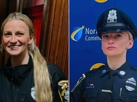 Massachusetts police officer shot by colleague during service of restraining order