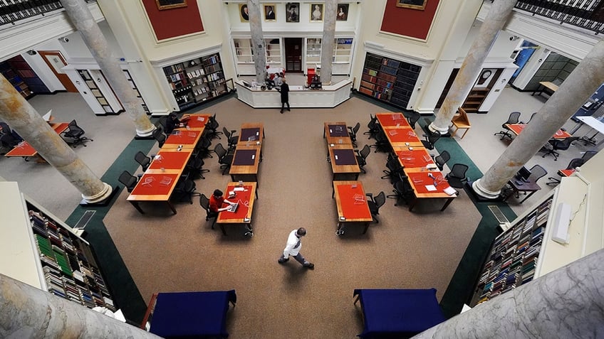 American Antiquarian Society first floor