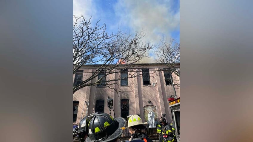 FDNY on scene of five-alarm church fire