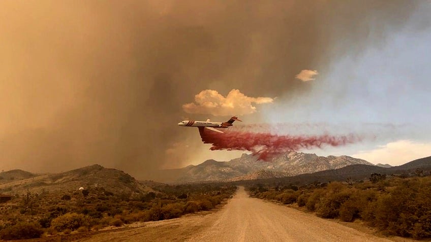 massive california wildfires continue to spread due to erratic winds