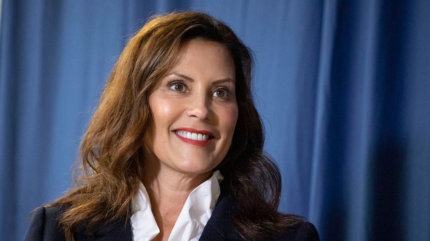 Gov. Gretchen Whitmer, D-Michigan