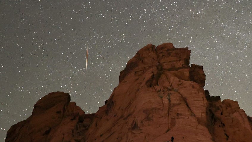 massive devil comet with ice volcano and horns to light up earth skies