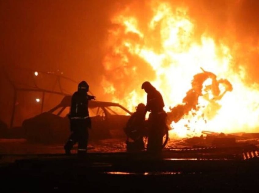 massive explosion at russian gas station kills 30 including children day of mourning called