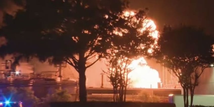 massive fire explosions reported at sherwin williams facility in garland texas