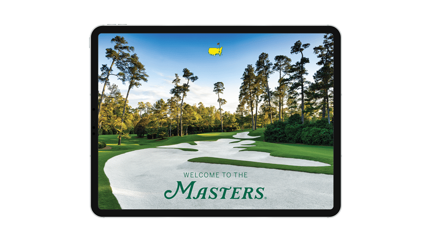 Generic photo of The Masters app