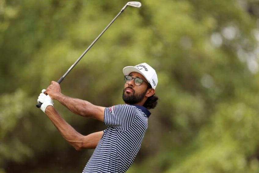 Akshay Bhatia won the PGA Texas Open to qualify for the Masters, but a sore left shoulder