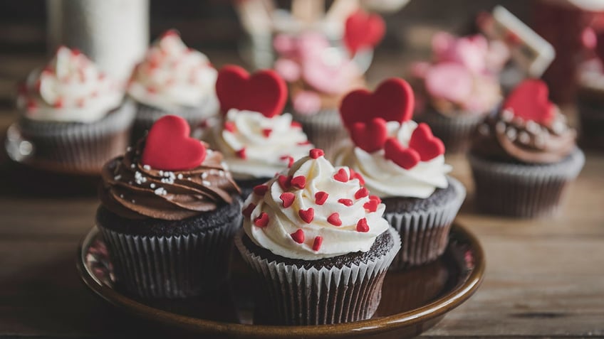 valentine's cupcakes