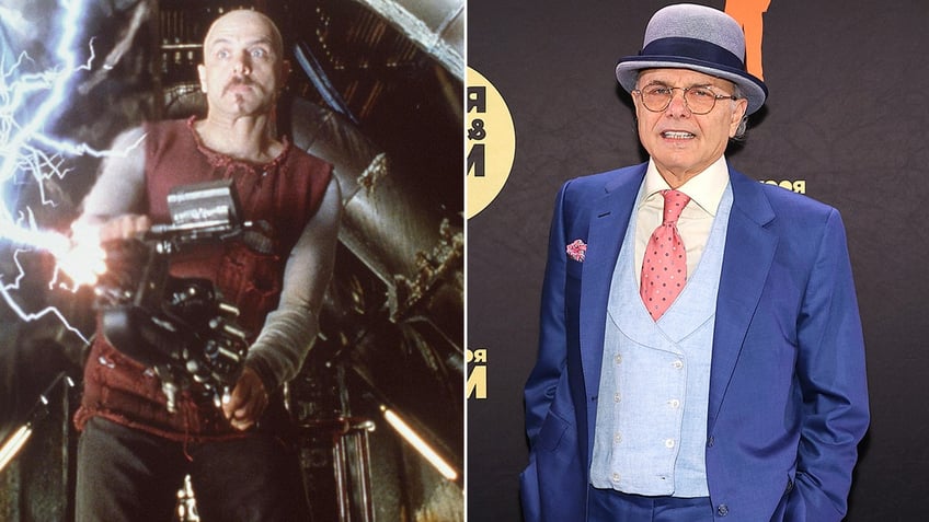 Joe Pantoliano then and now split