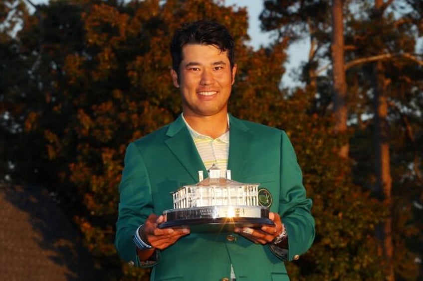Japan's Hideki Matsuyama is preparing hard to try and win his second Masters title