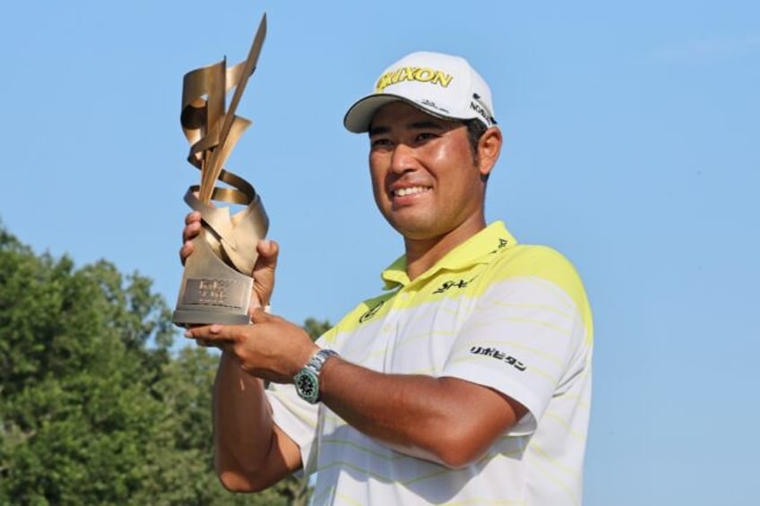 Japan's Hideki Matsuyama won the PGA Tour's St. Jude Championship at TPC Southwind, the fi