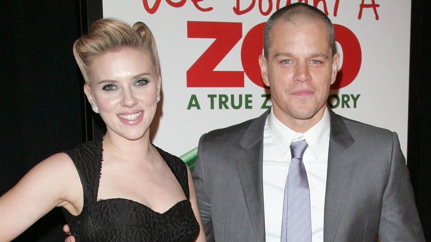 matt damon says kissing scarlett johansson was hell