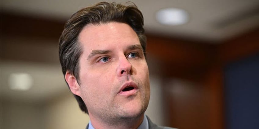 matt gaetz calls desantis thirsty for inviting kamala harris to discuss black history standards