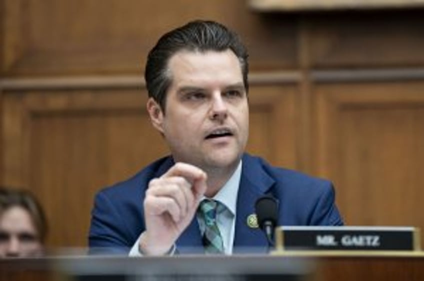 Matt Gaetz files election interference complaint against Special Counsel Jack Smith