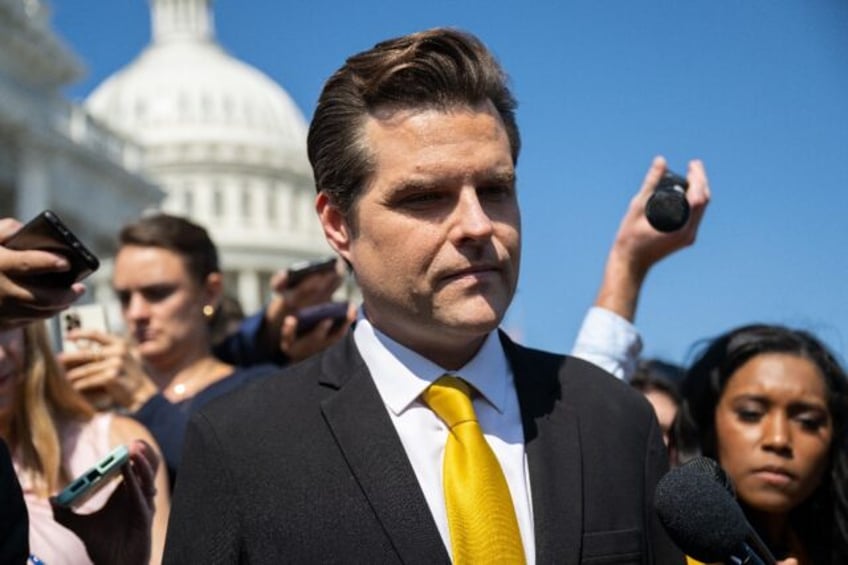 matt gaetz flamethrower and historymaker who ousted us speaker