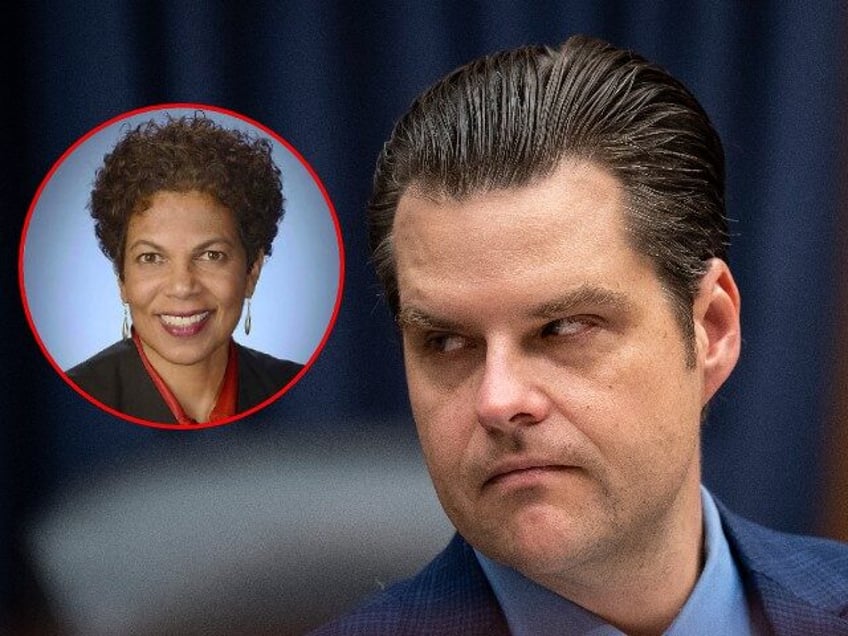 matt gaetz introduces resolution to censure judge tanya chutkan for open bias and partisanship