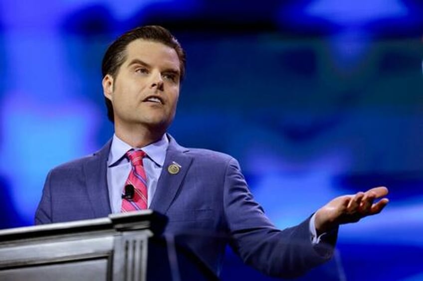 matt gaetz says hes not returning to congress next year