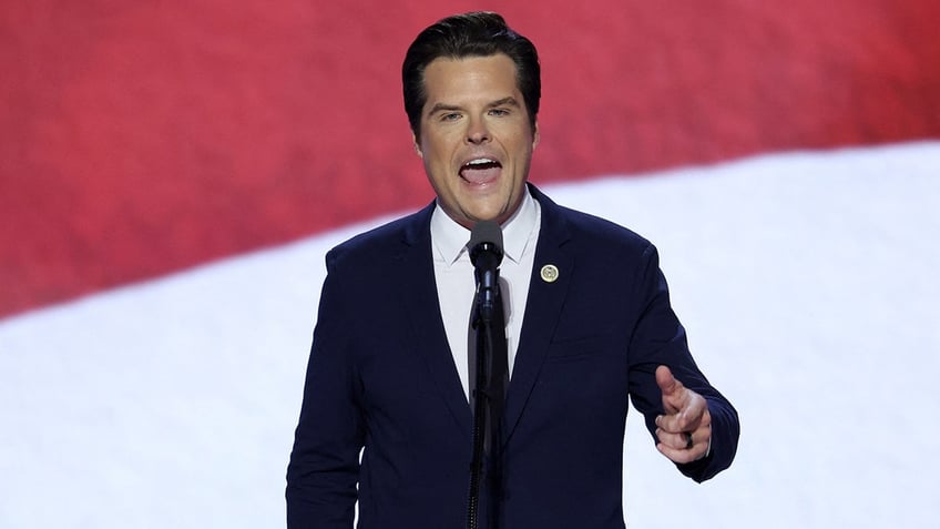 Matt Gaetz speaks at RNC