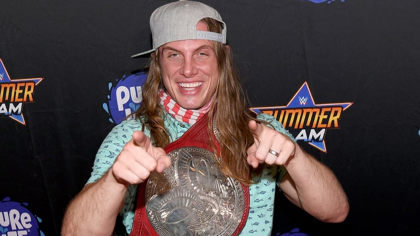 Matt Riddle in 2021