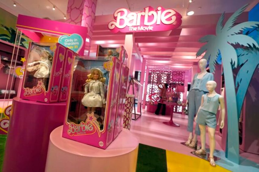 mattel posts a surprise profit as barbie sales fall despite movie hype