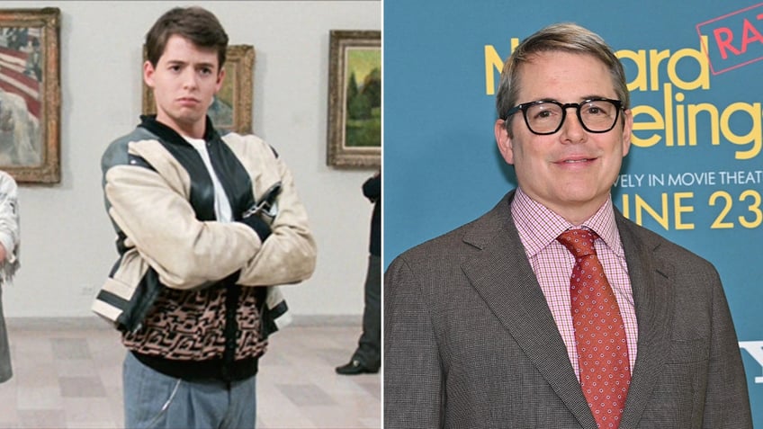 matthew broderick got mugged often as a child in new york