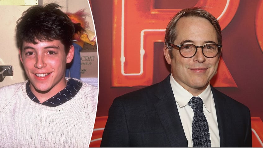 matthew broderick got mugged often as a child in new york