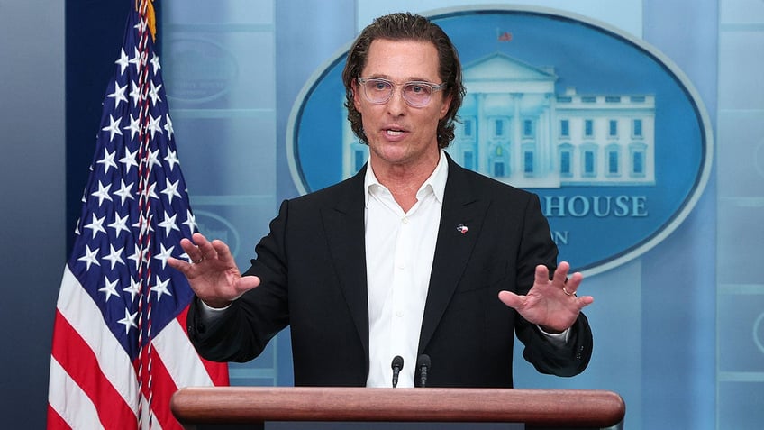 matthew mcconaughey and wife fight for childrens safety in american schools